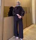 The Crystal Embellished Modest Two-Piece Set